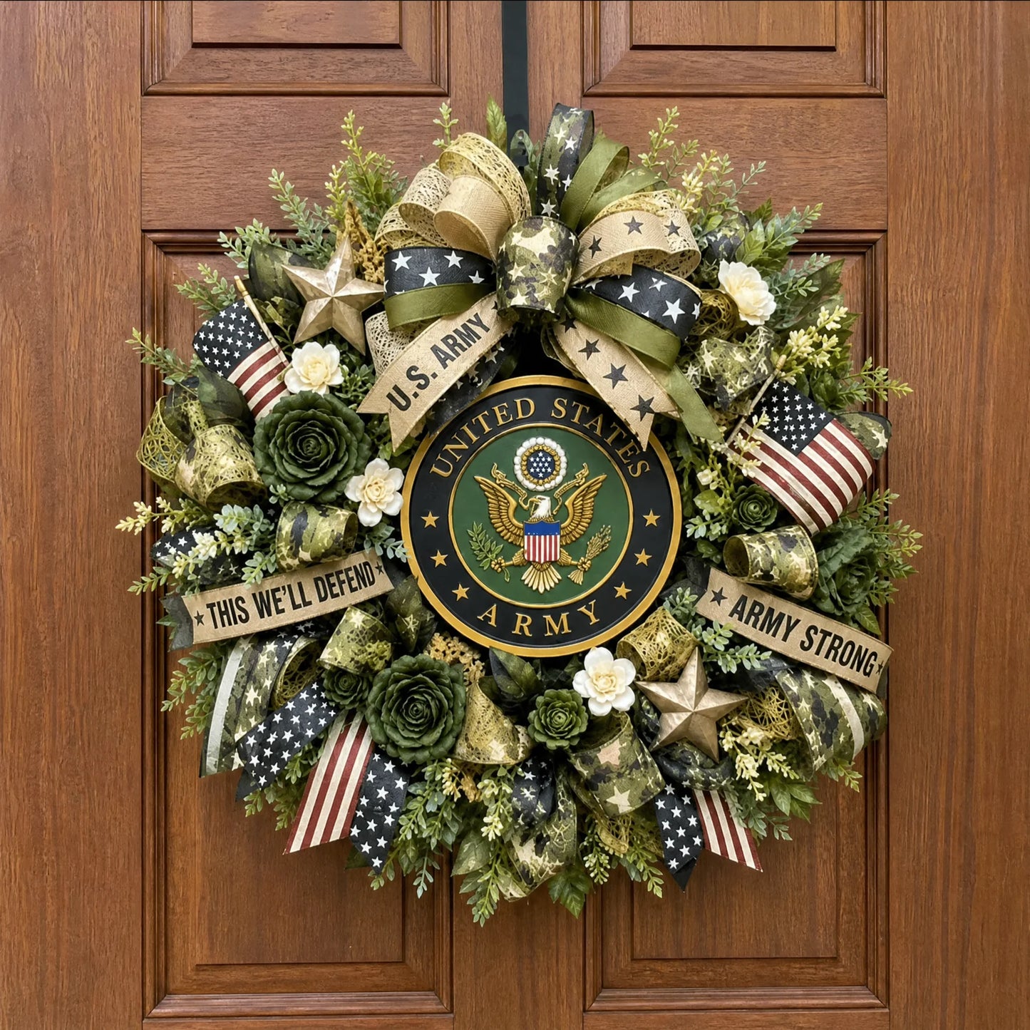 David's Military Wreaths